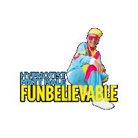 Fringe Festival Fun Sticker by Matt Hale Hypnotist