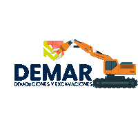 Obra Alquiler Sticker by Demar Demoliciones