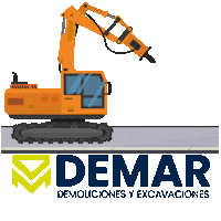 Obra Alquiler Sticker by Demar Demoliciones