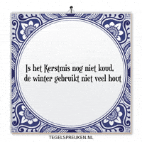Winter Humor GIF by Tegelspreuken.nl