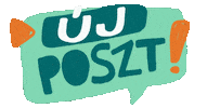 Ujposzt Magyarul Sticker