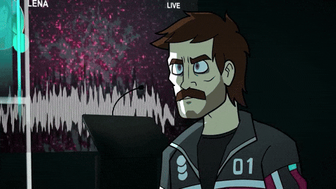 Scared Jan GIF by 11 bit studios