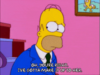 sad homer simpson GIF