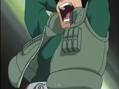 rock lee GIF