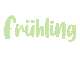 Spring Fruhling Sticker by Juwel-lettering