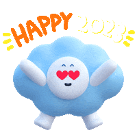Happy New Year Sticker by TUNiB