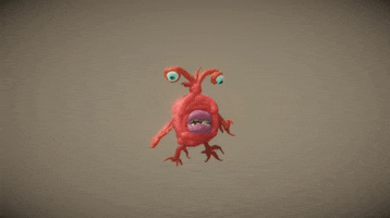 Animation 3D GIF