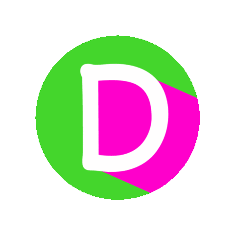 Pink Abc Sticker