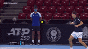 Rocket Sinner GIF by Tennis TV