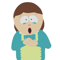 Sad Face Sticker by South Park