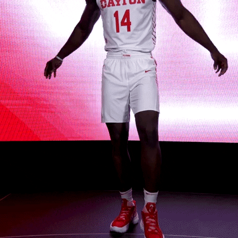 College Basketball GIF by Dayton Flyers