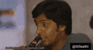 Surprised Drinking GIF