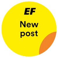 New Post Новыйпост Sticker by EF English First Russia