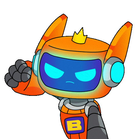 Punch You Oh No Sticker by BLIFE Protocol