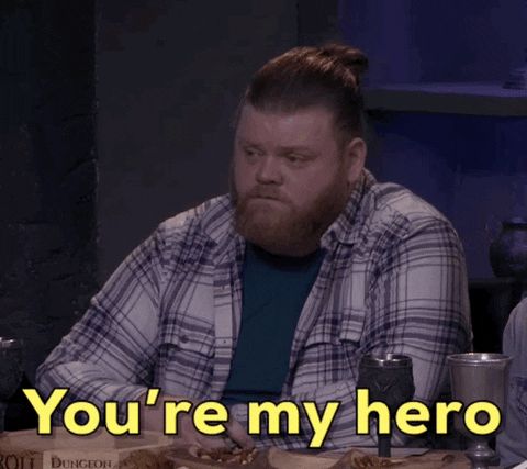 Ron Ogden GIF by The Dungeon Run