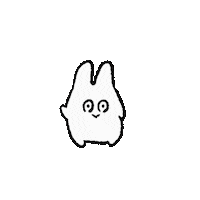 Rabbit Ok Sticker
