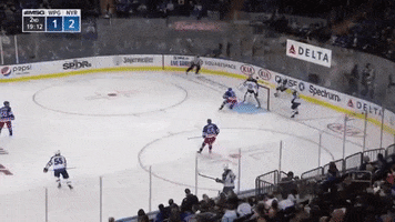 rangers forecheck GIF