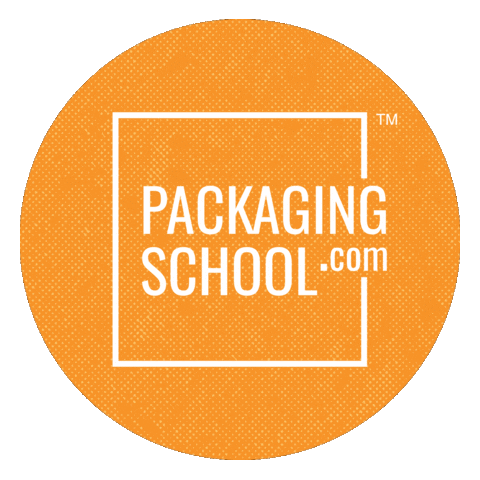 ThePackagingSchool giphyupload online packaging online learning Sticker