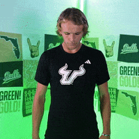 South Florida Tennis GIF by USF Athletics