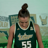 Womens Basketball GIF by USF Athletics