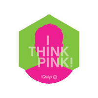 Breast Cancer Pink Ribbon Sticker by iQuip Group