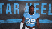 Lets Go Football GIF by UNC Tar Heels
