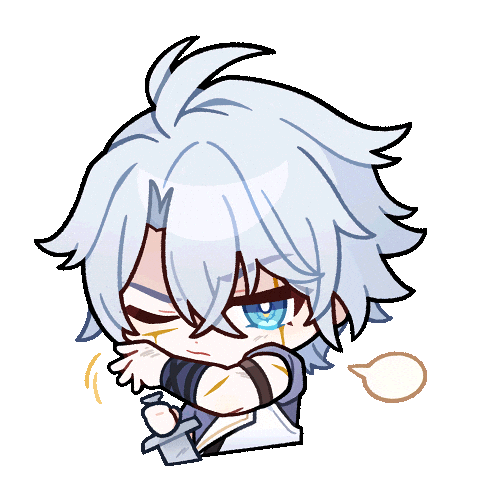 Hsr Sticker by Honkai: Star Rail Official