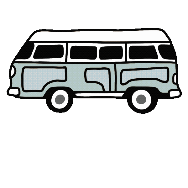 HollyObee giphyupload travel blue green Sticker