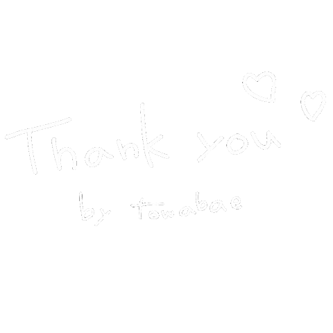 Thank You Sticker