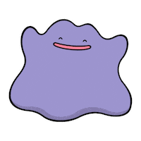 Gen 1 Ditto Sticker by Pokémon