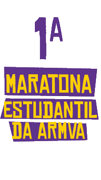 Maratona Estudantil Da Armva Sticker by ARMVA