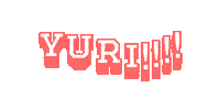 Yuri Wlw Sticker