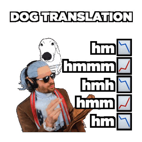 Funny Dog Sticker