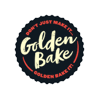 Sticker by Golden Bake