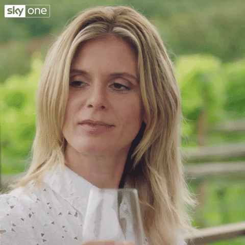 SkyTV giphyupload drink wine delicious GIF