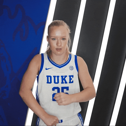 Bluedevils Womenssports GIF by Duke Women's Basketball