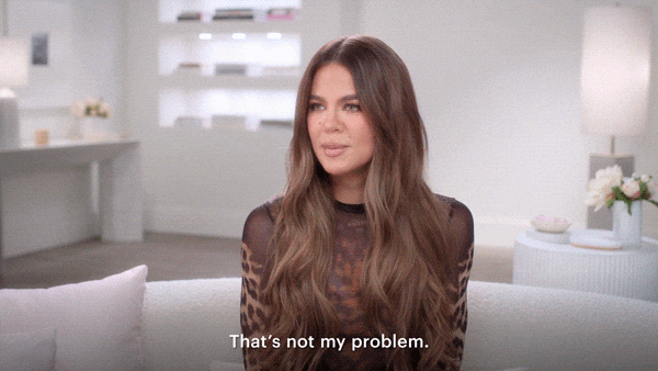 Khloe Kardashian GIF by HULU
