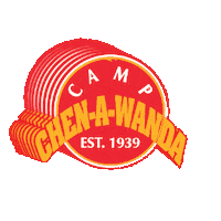 ChenAWanda caw chenny 18465 camp chen-a-wanda Sticker