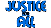Justice For All Sticker by OpticalArtInc.
