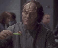 startrek eating star trek enterprise star trek enterprise GIF