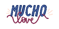 Muchlove Love Sticker by Andrea Tredinick