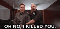 teamcoco conan obrien witcher clueless gamer aaron bleyaert GIF