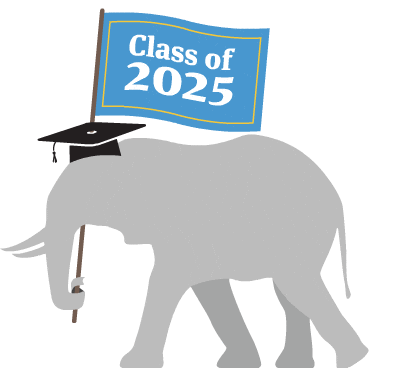 Tufts University Jumbos Sticker by Tufts
