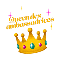 Sampleo queen crown reine couronne Sticker