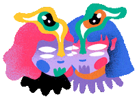 Lgbt Pride Sticker by Bryndon Díaz