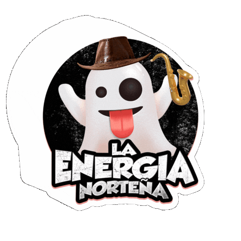 La Energia Nortena Sticker by Azteca Records