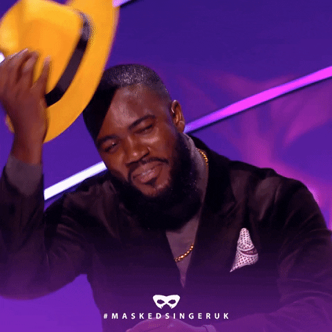 Happy Fun GIF by The Masked Singer UK & The Masked Dancer UK