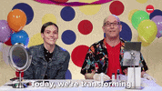 Clown GIF by BuzzFeed