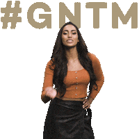 germanysnexttopmodel love Sticker by ProSiebenSat.1