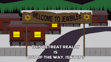 jew driving GIF by South Park 